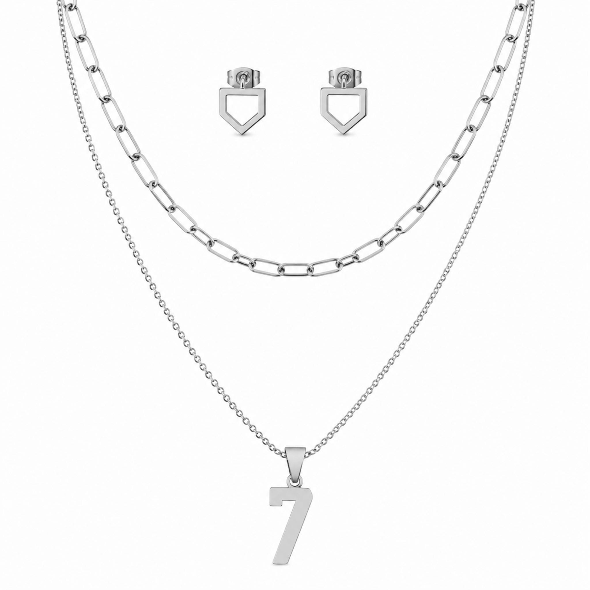 Softball Essentials Bundle - Silver