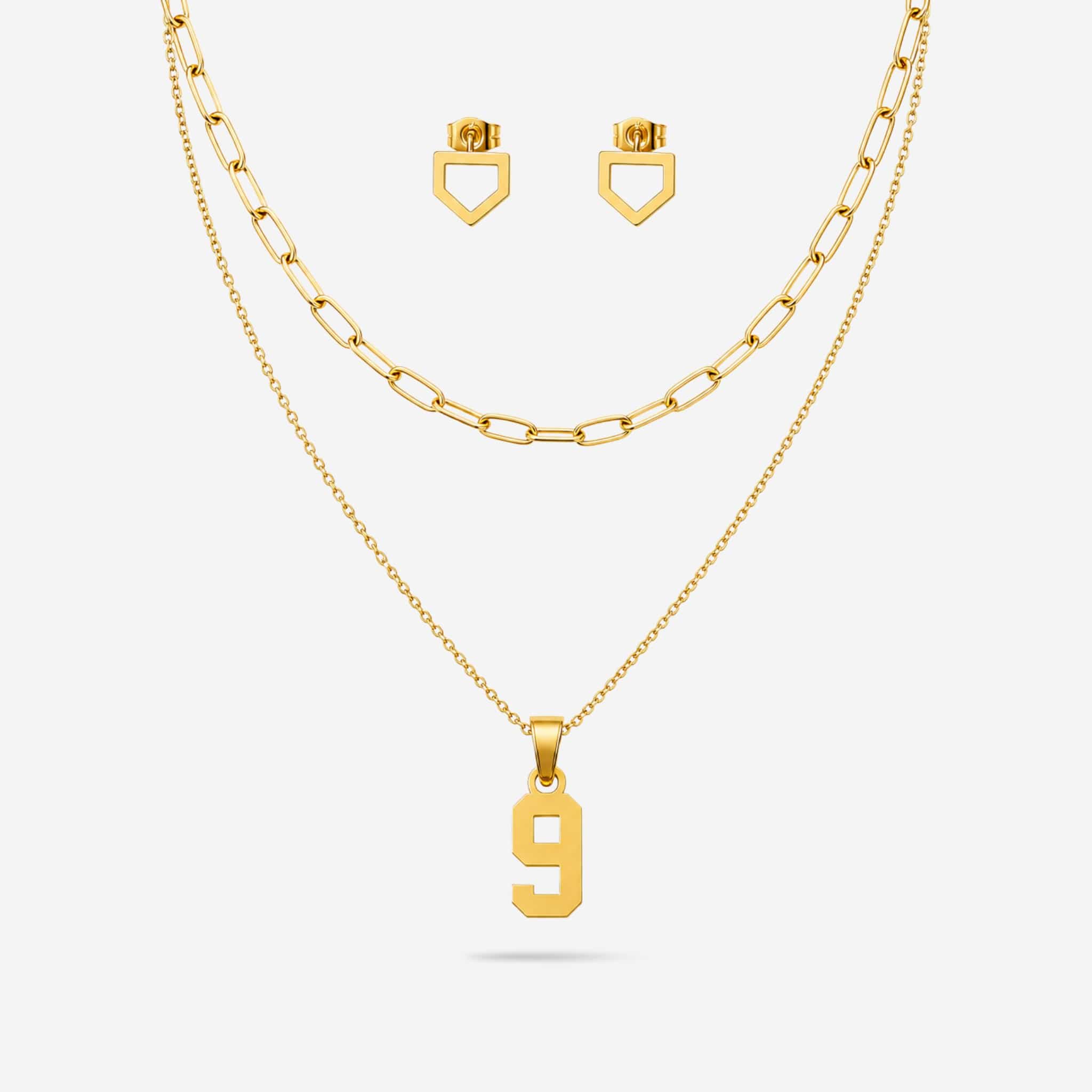 Softball Essentials Bundle - Gold
