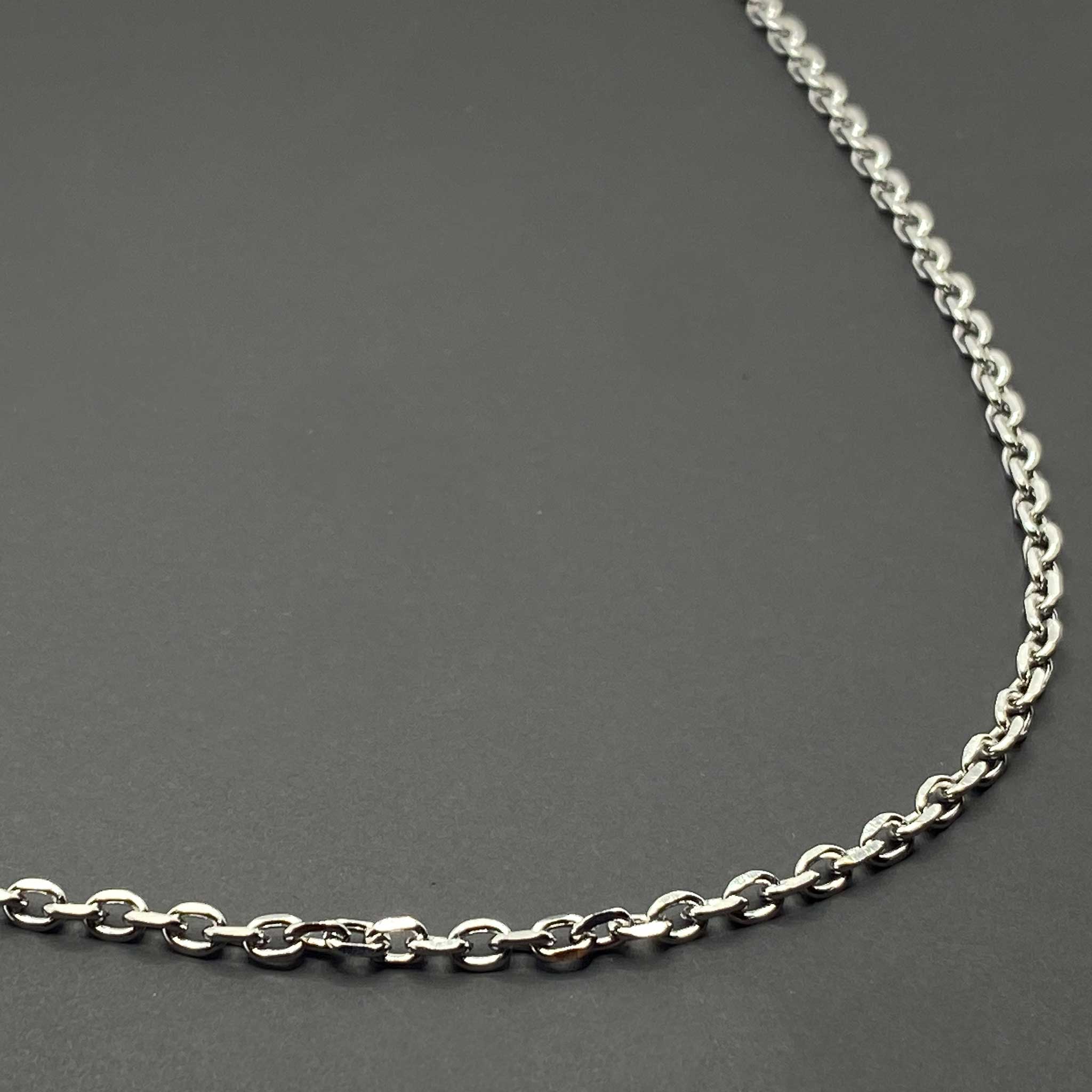 Cable Chain 3MM Stainless Steel