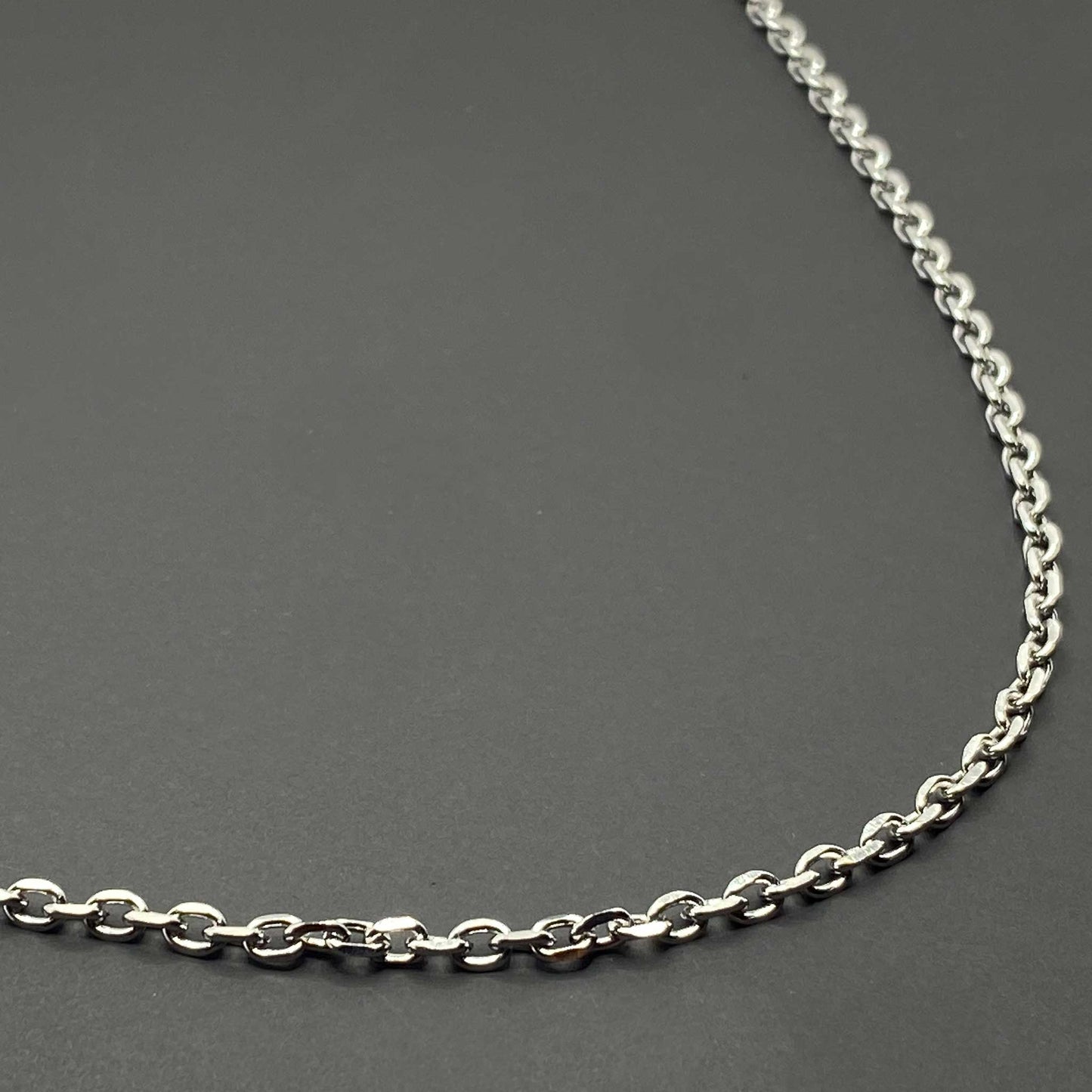 Cable Chain 3MM - Silver
