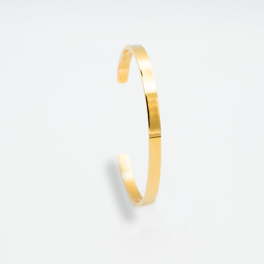 Gold Cuff Bracelet