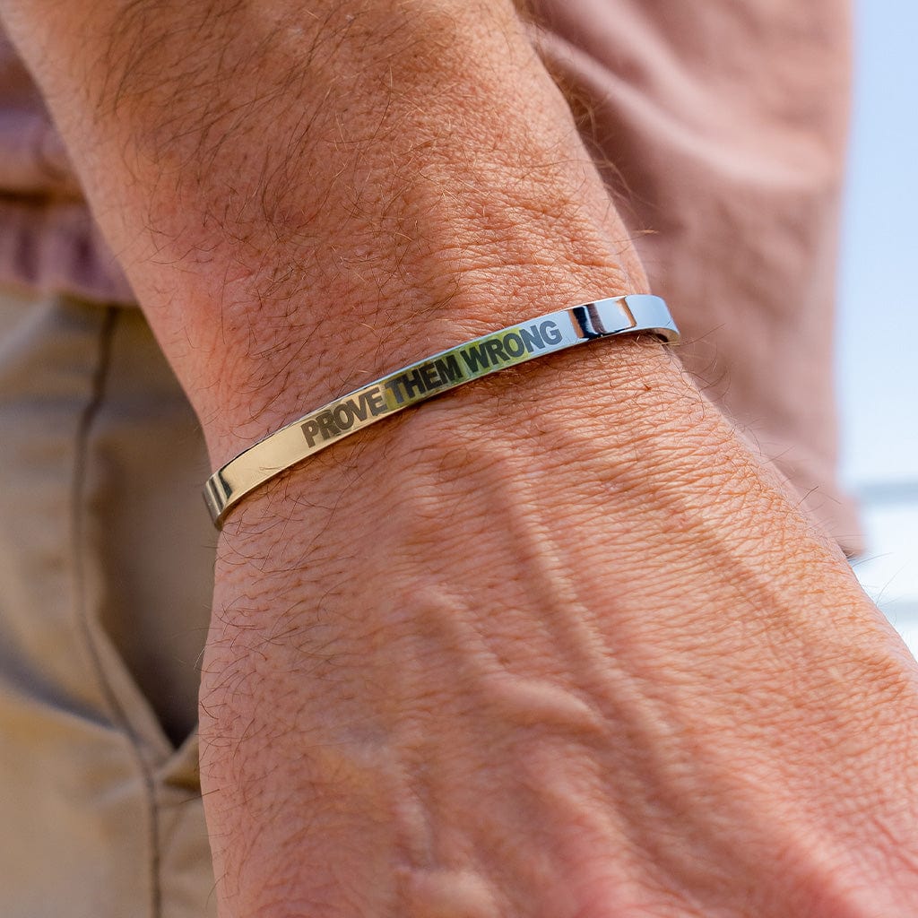 Silver Cuff Bracelet