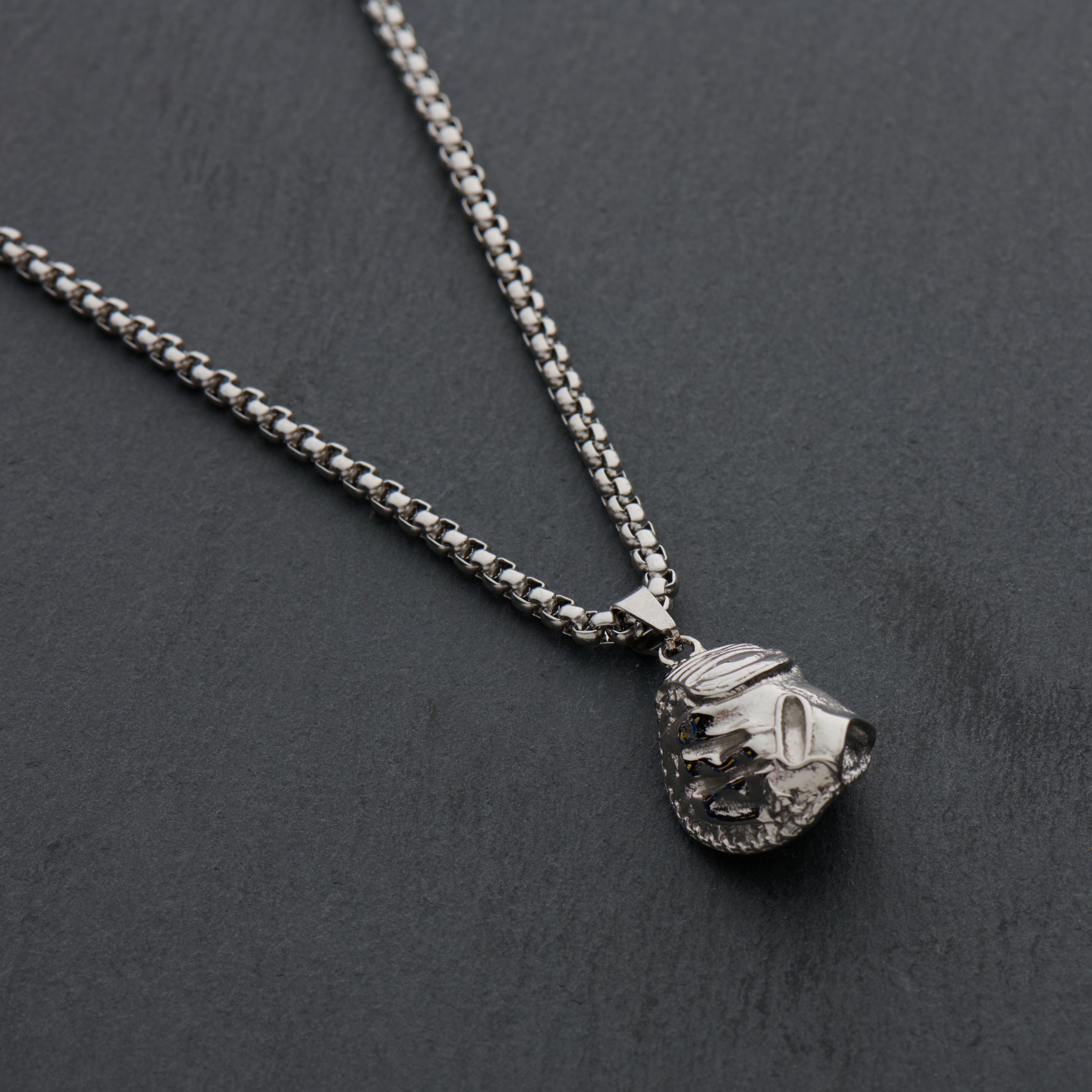 baseball catcher necklace