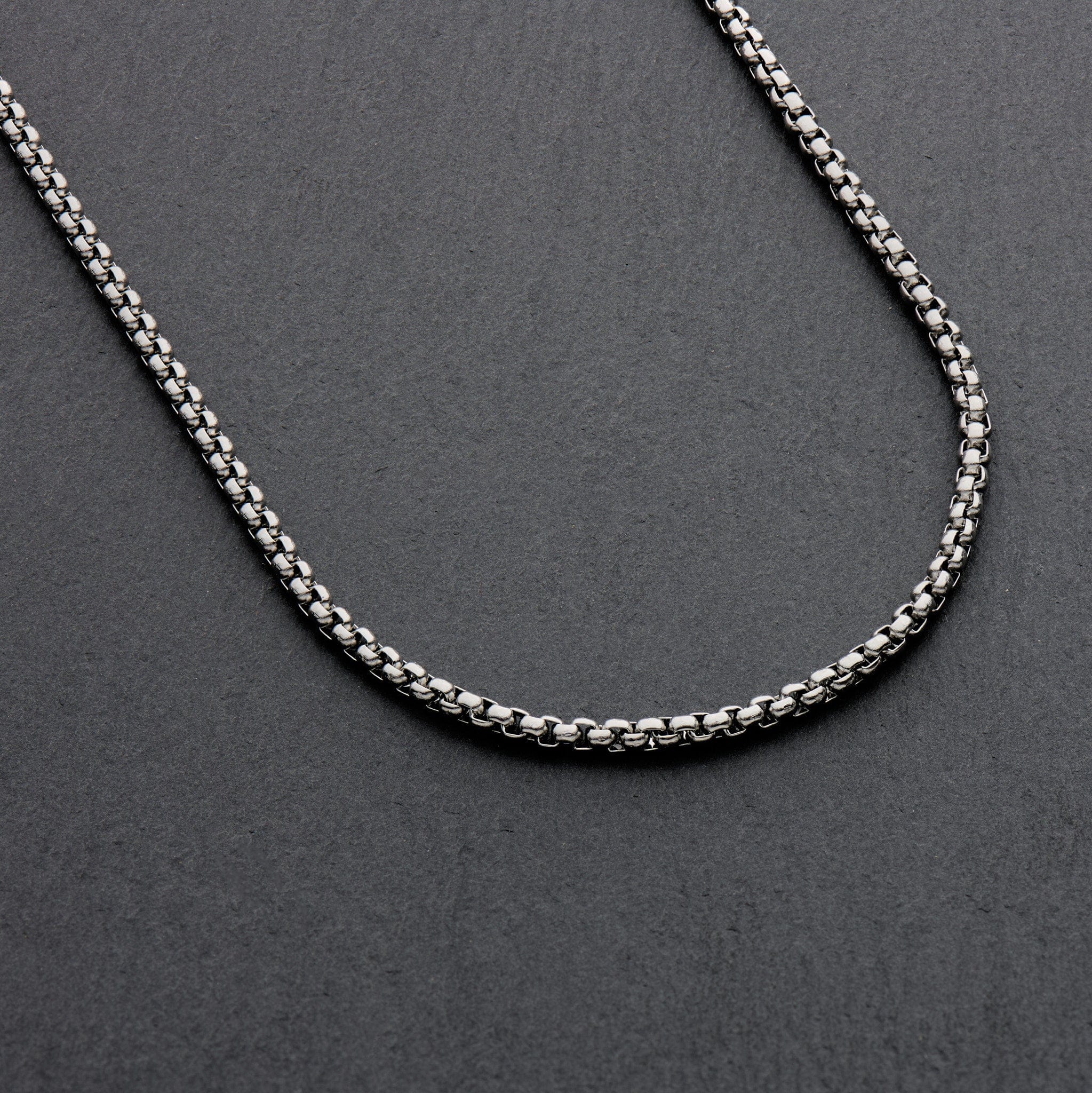 Box Chain 3MM Stainless Steel