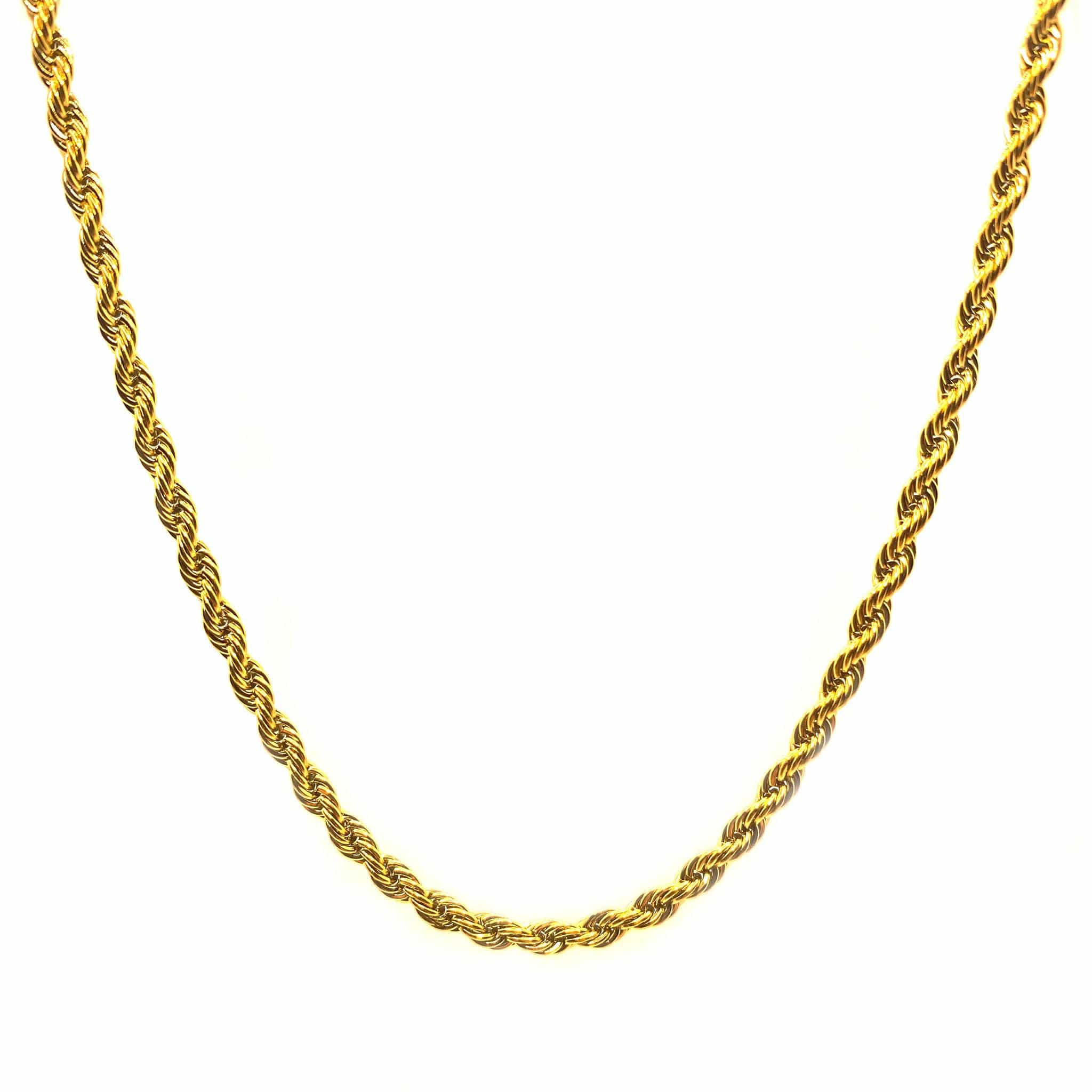 gold rope chain