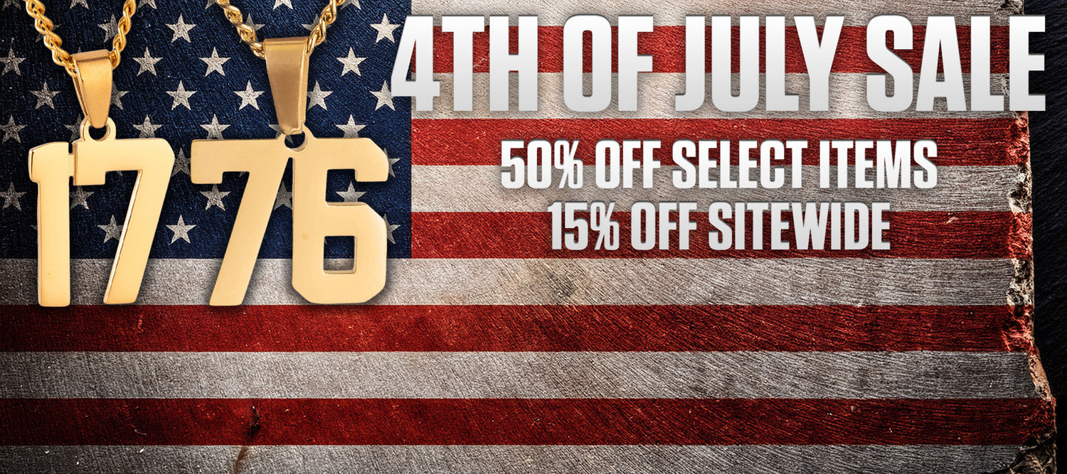 4th of July Sale