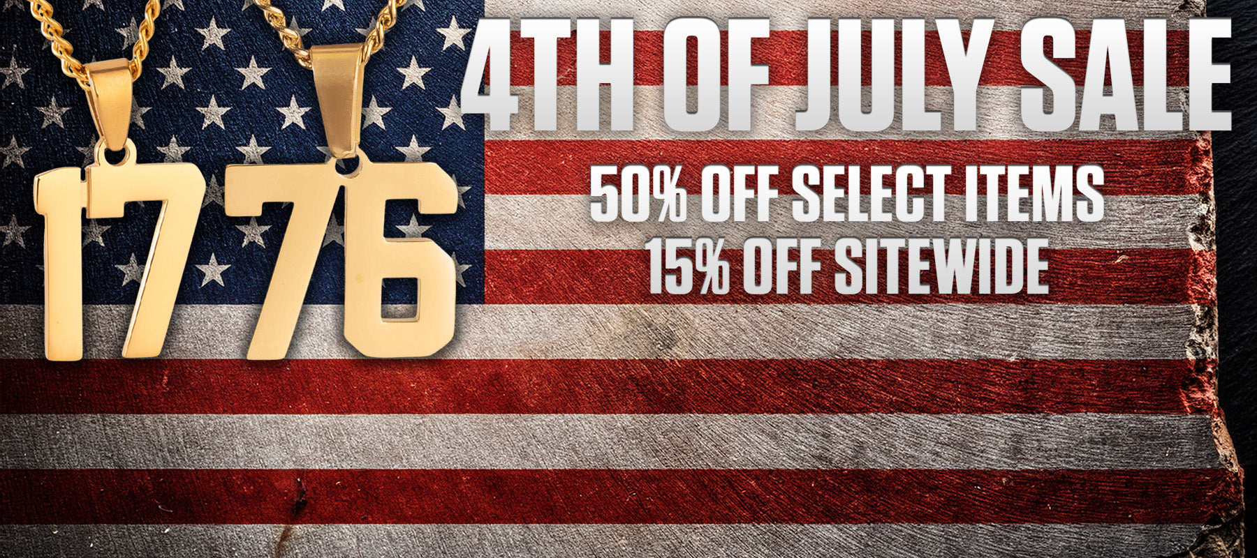 4th of July Sale