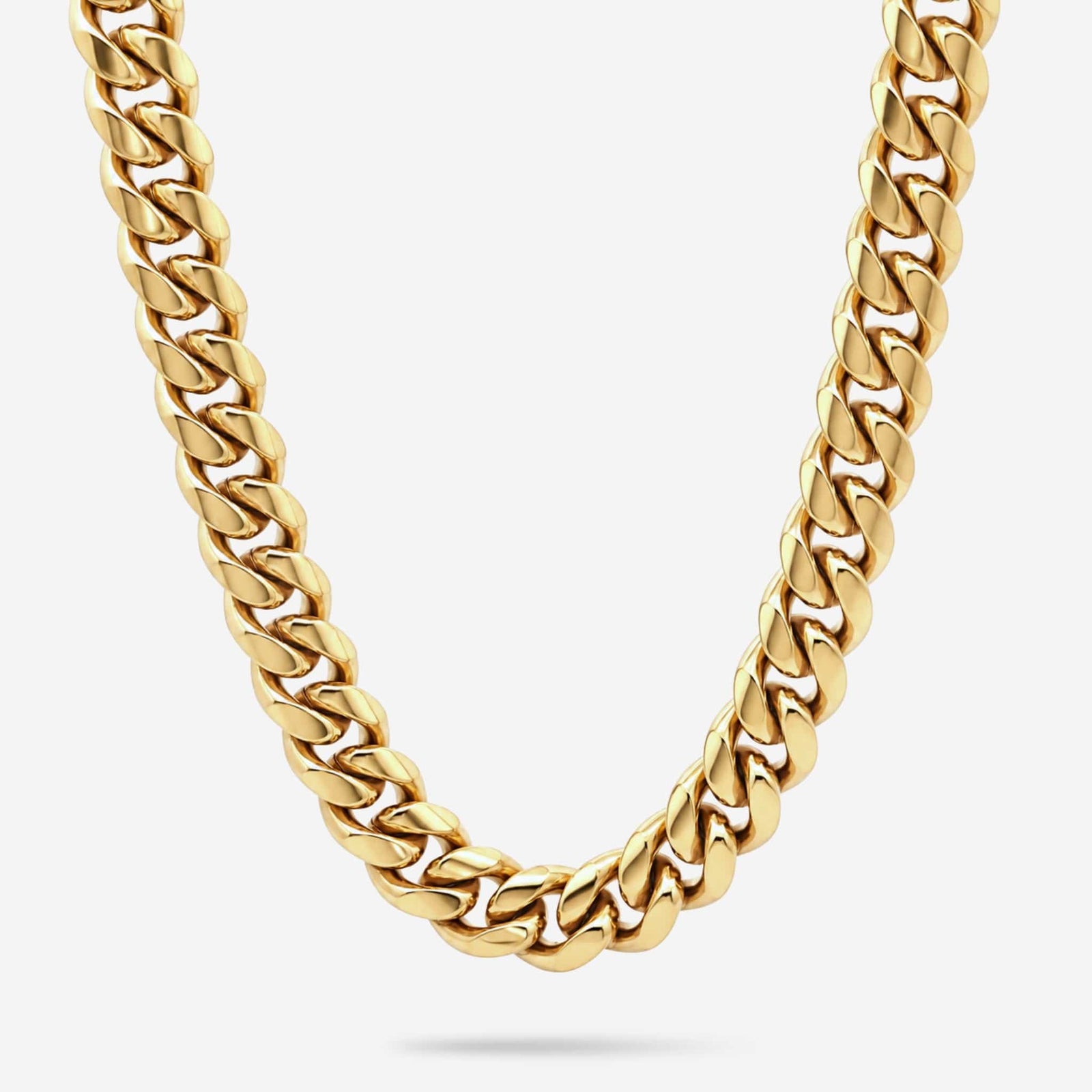 10MM Cuban Chain - Gold