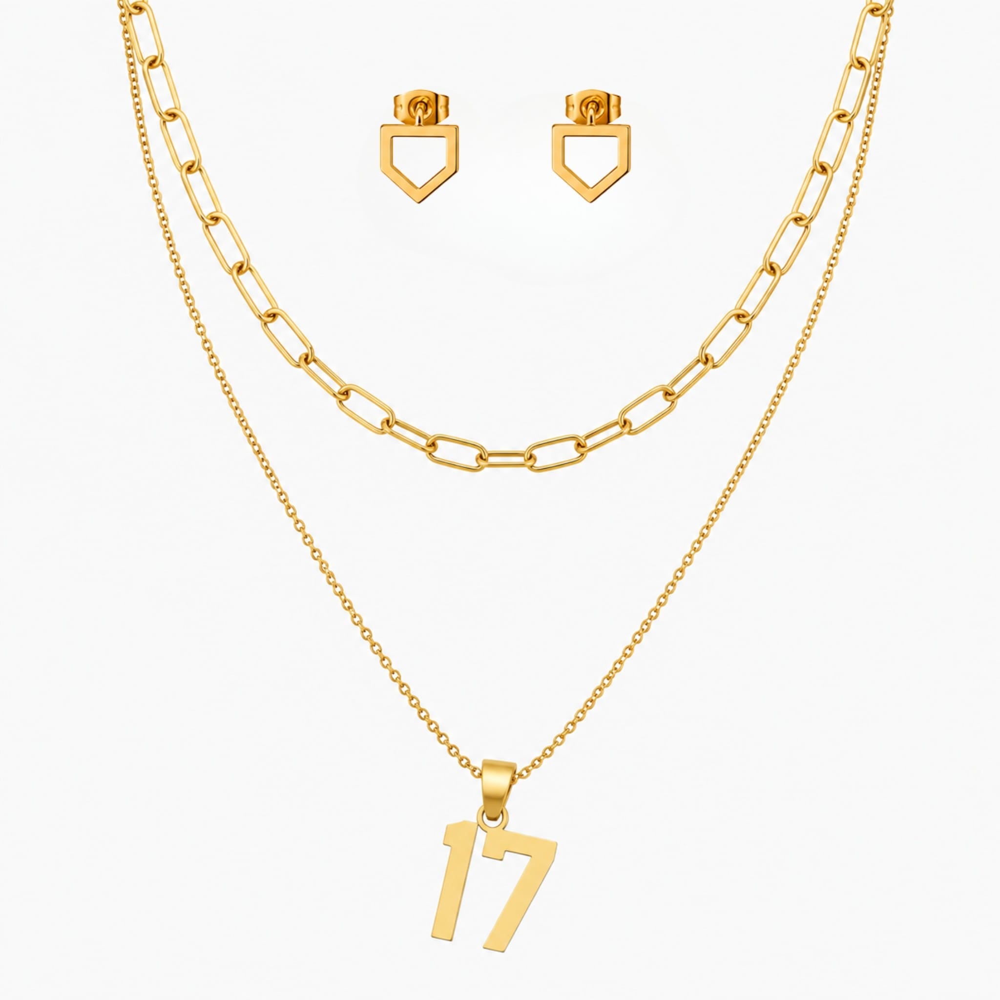 Softball Essentials Bundle - Gold