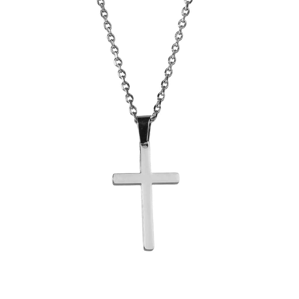 Stainless Steel Cross Necklace – FlowX Jewelry