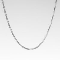 Box Chain 3MM Black Stainless
