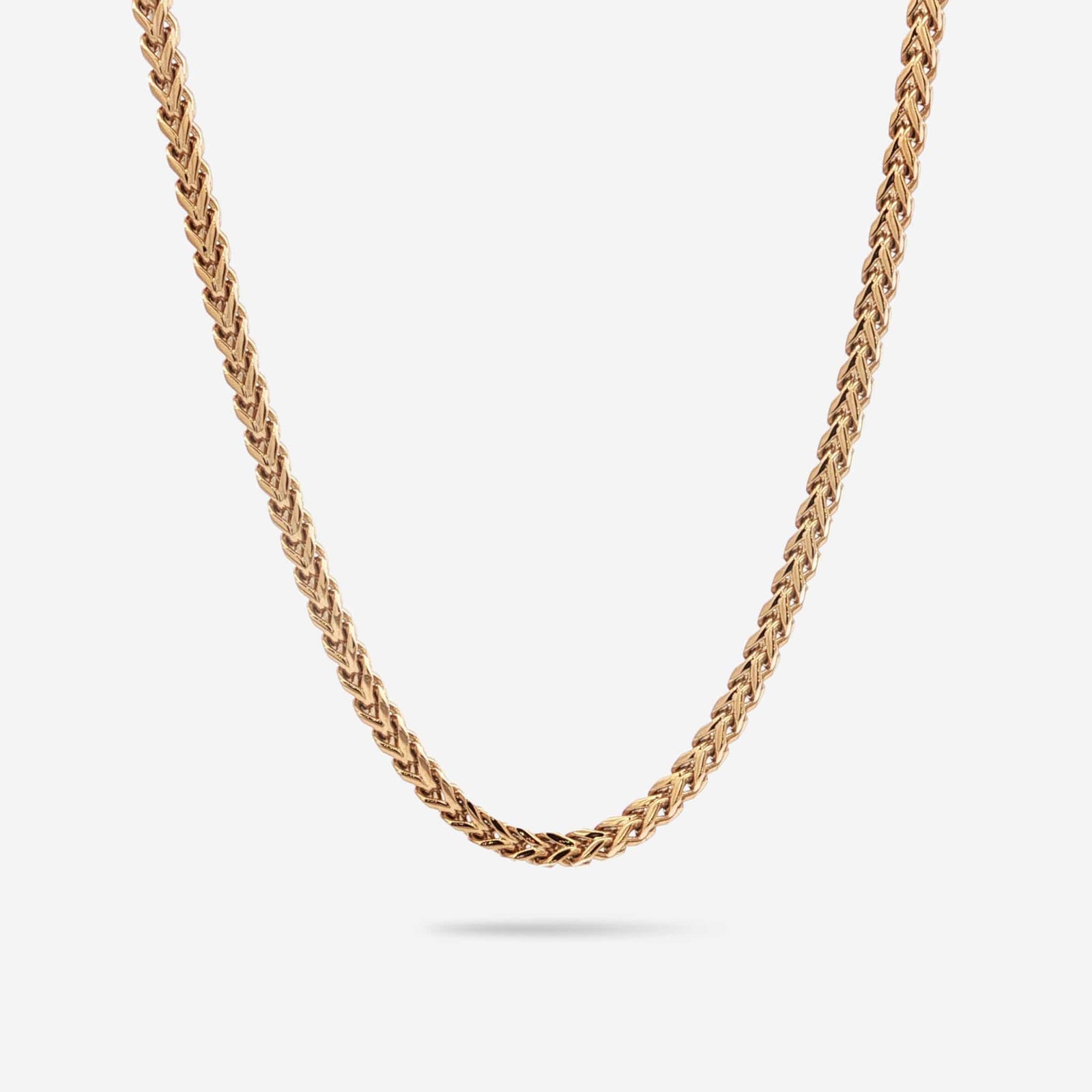 Gold franco chain 3mm