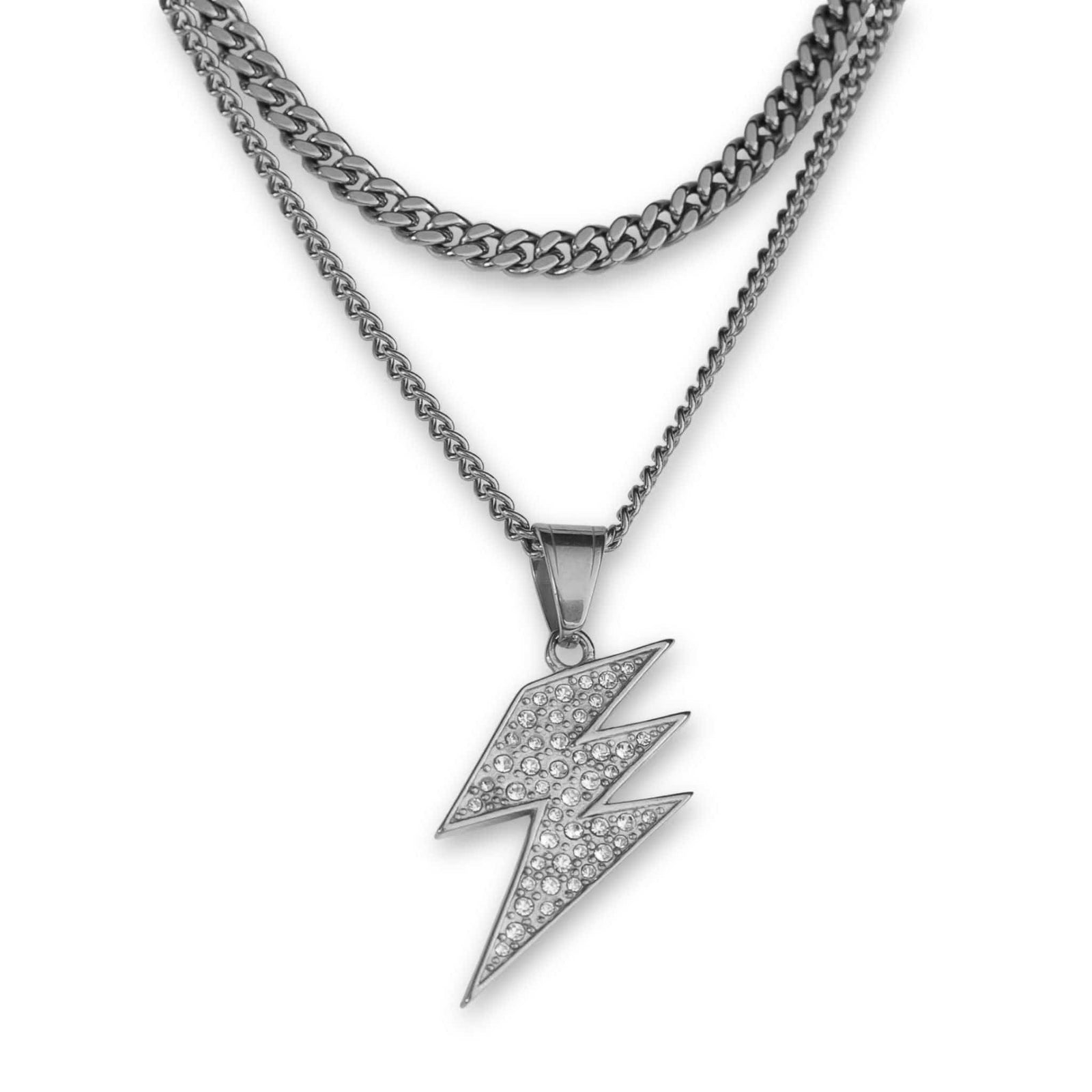 The Bolt Set - Silver