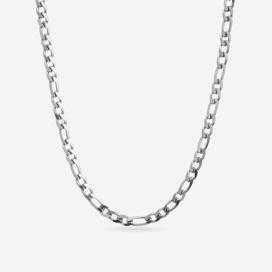 Figaro Chain 5MM - Silver