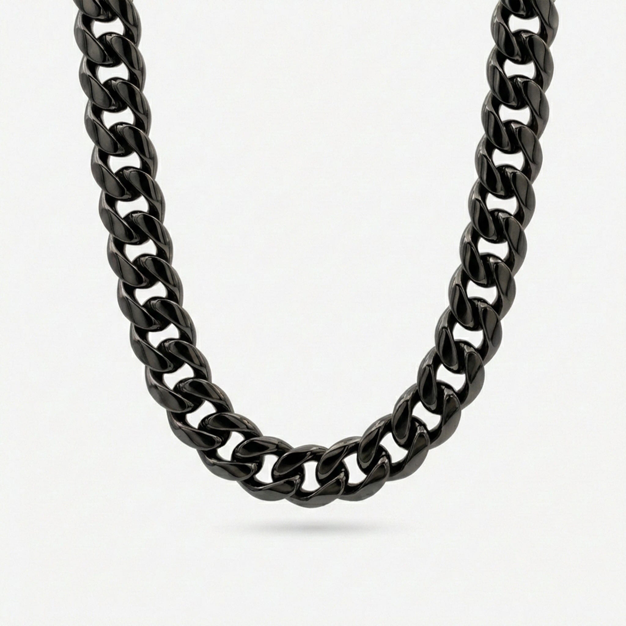 7mm Cuban Chain - Stainless Steel