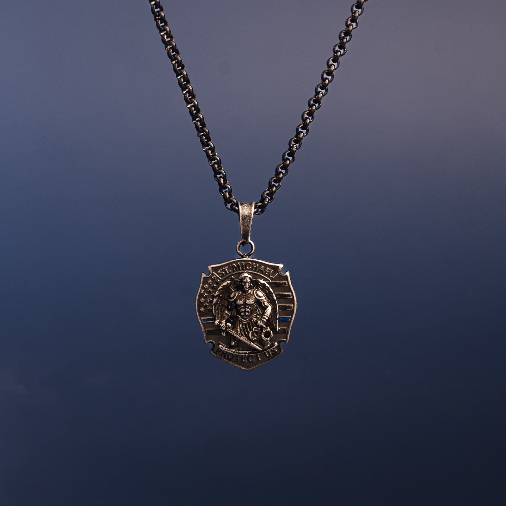 Saint Michael Police Badge