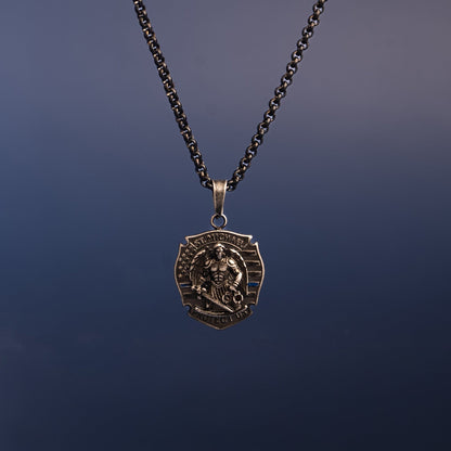 Saint Michael Police Badge