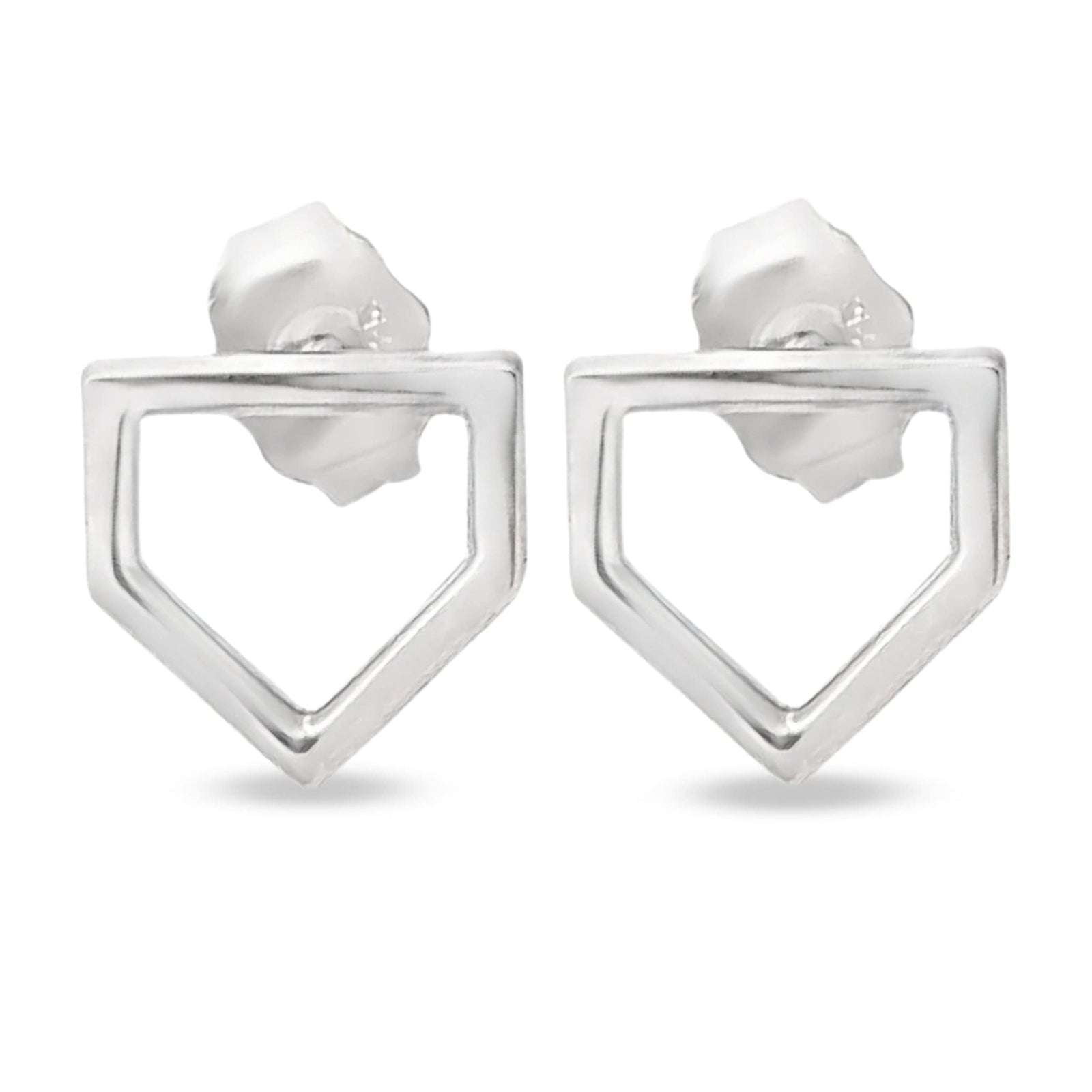 Home Plate Earrings
