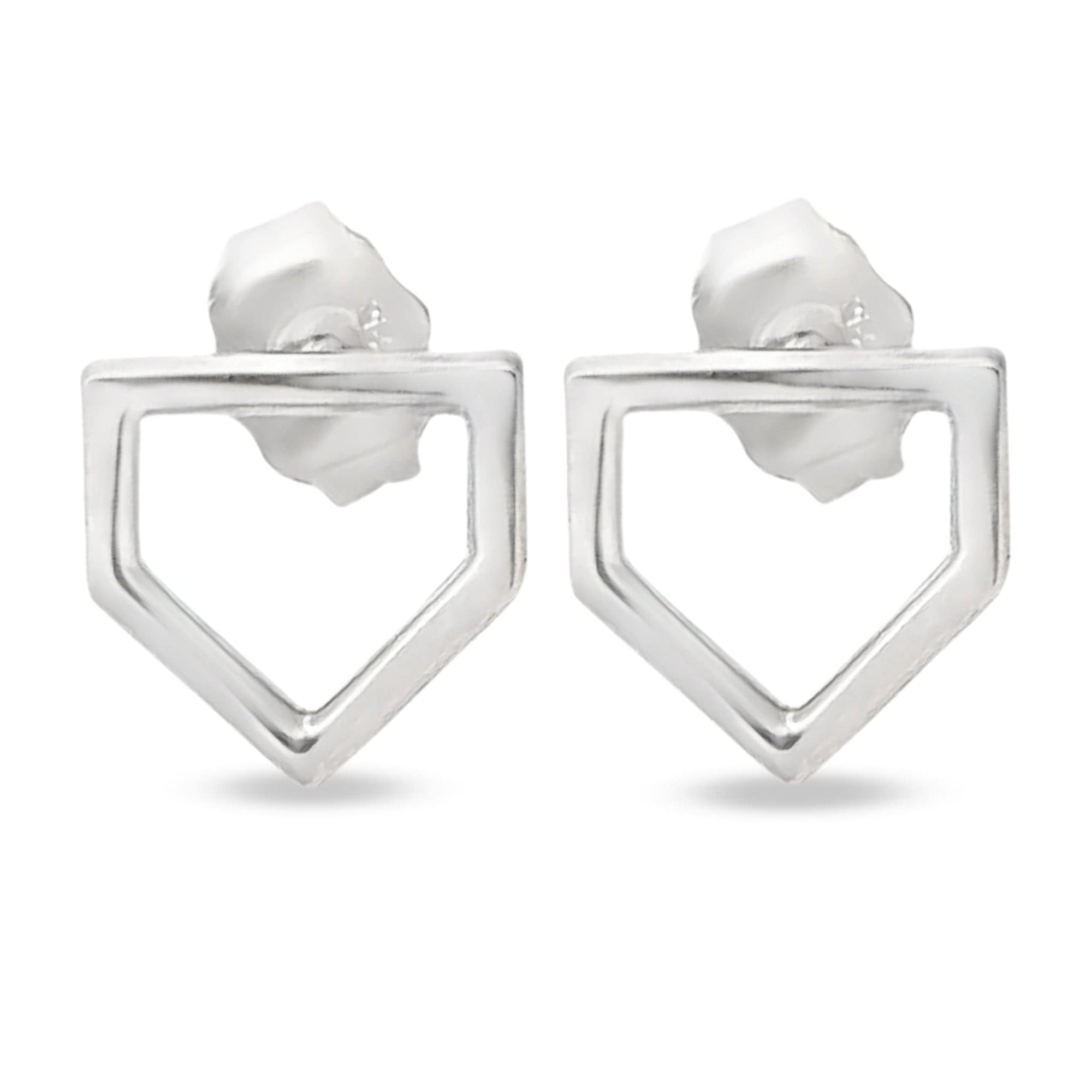 Home Plate Earrings