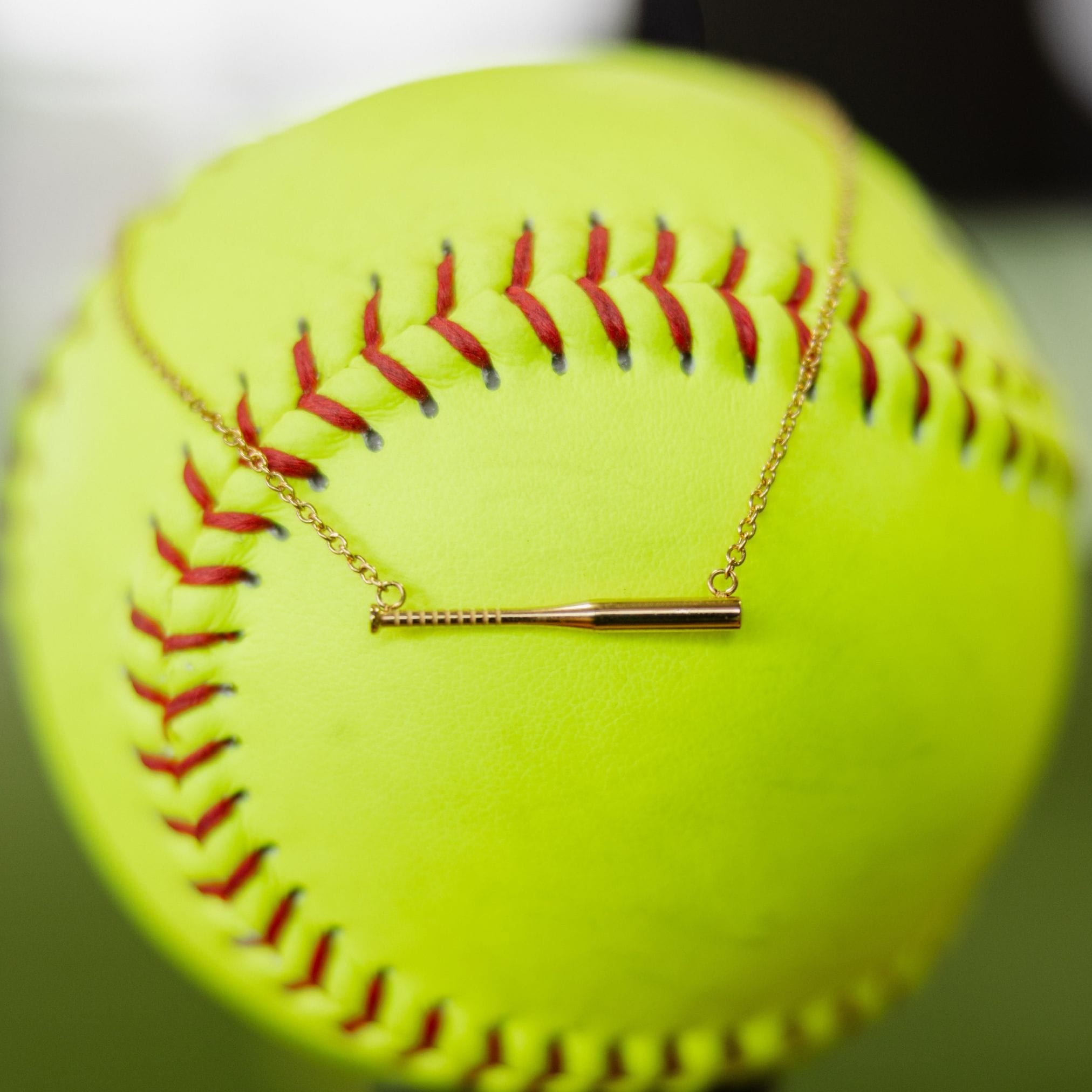 Softball Bat Necklace