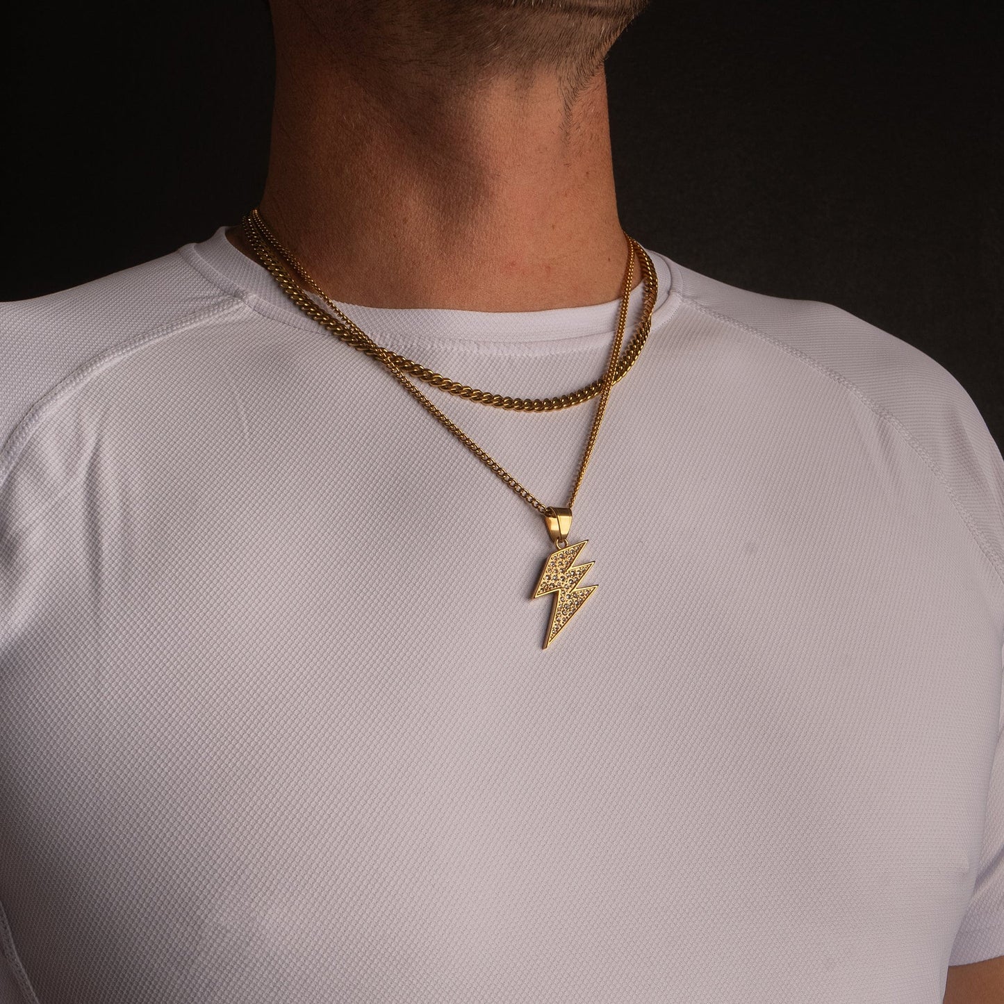 The Bolt Set - Gold