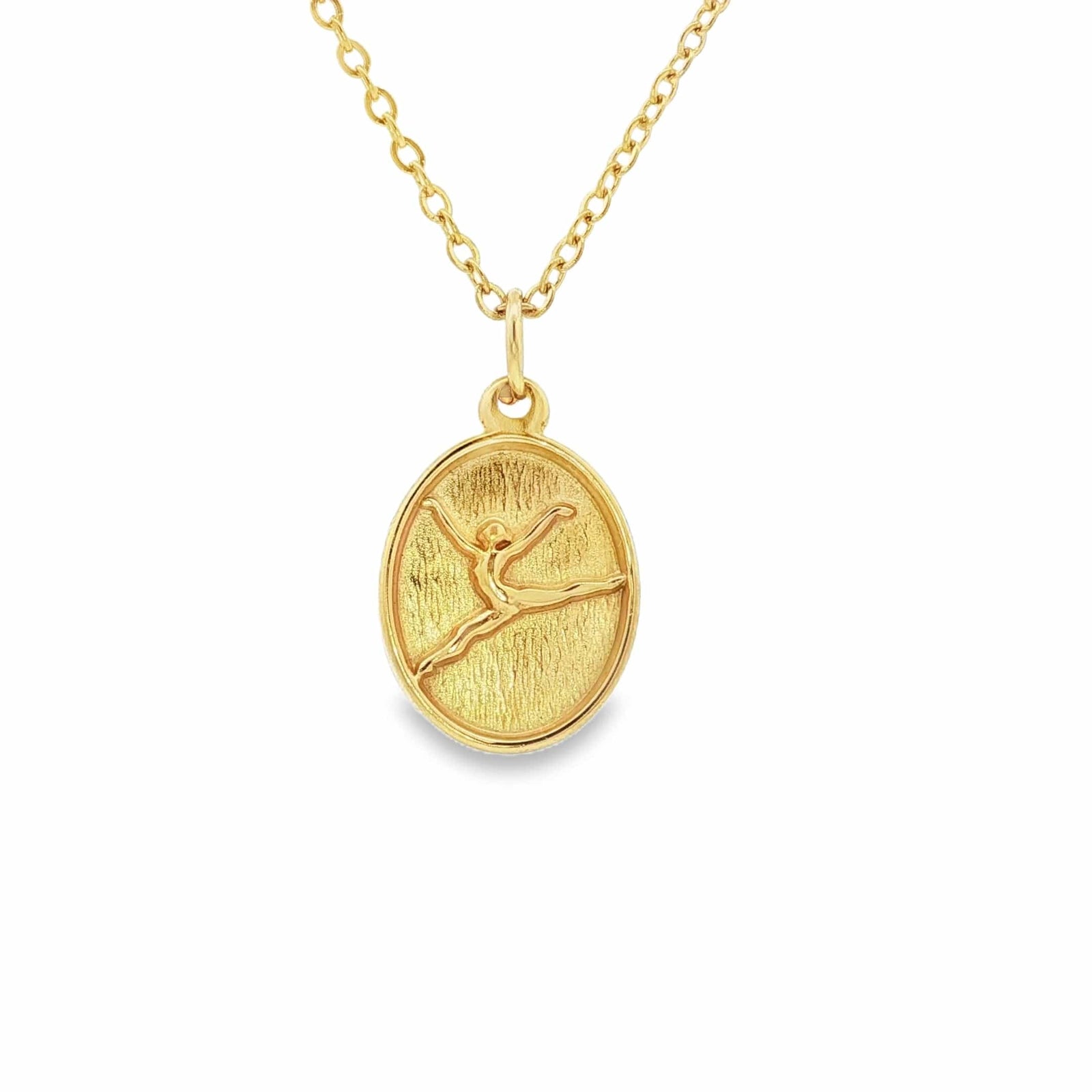 Dance Silhouette Pendant