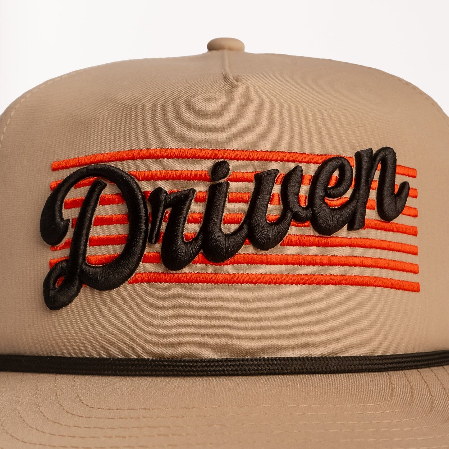 Driven Rope Hat - Khaki