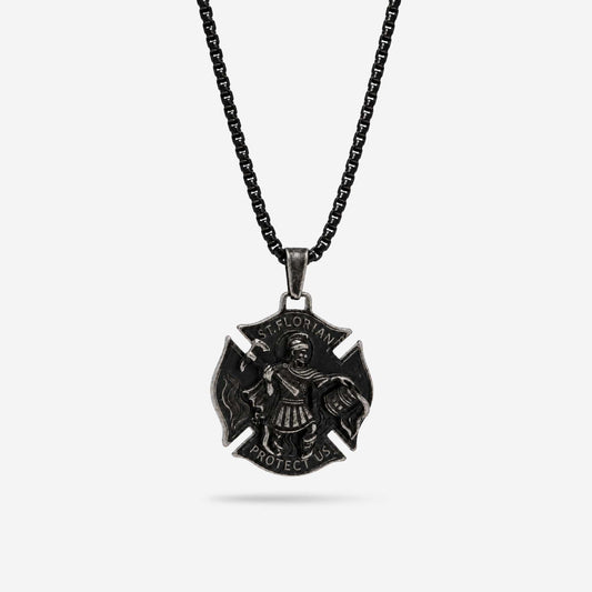 Saint florian necklace