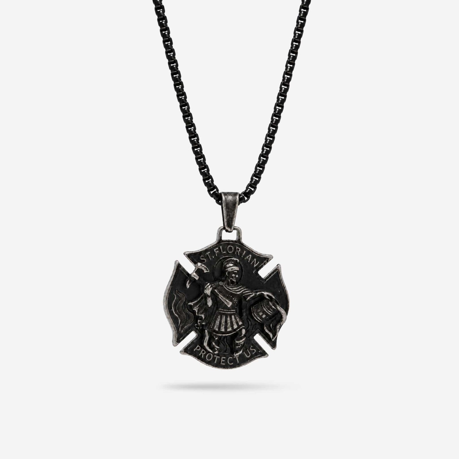 Saint florian necklace