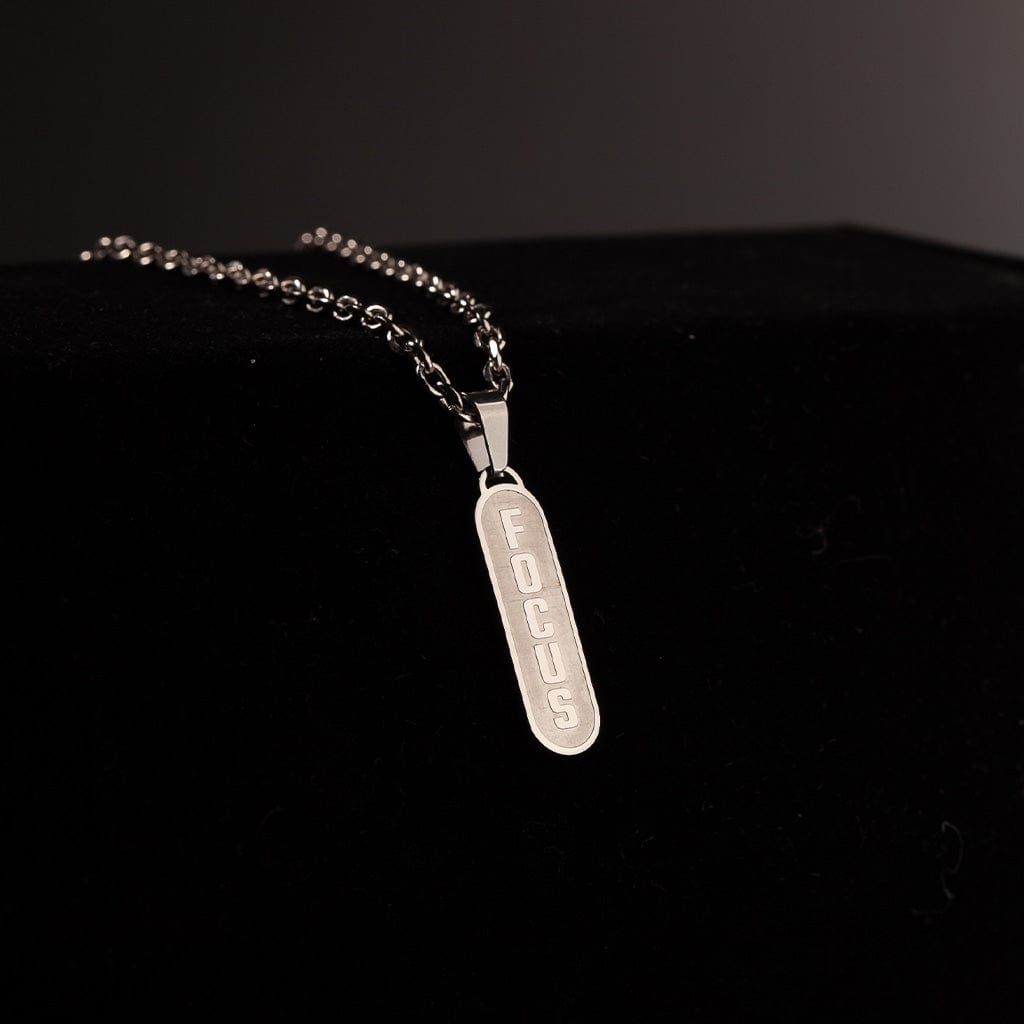 motivational necklace focus