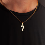 gold number 7