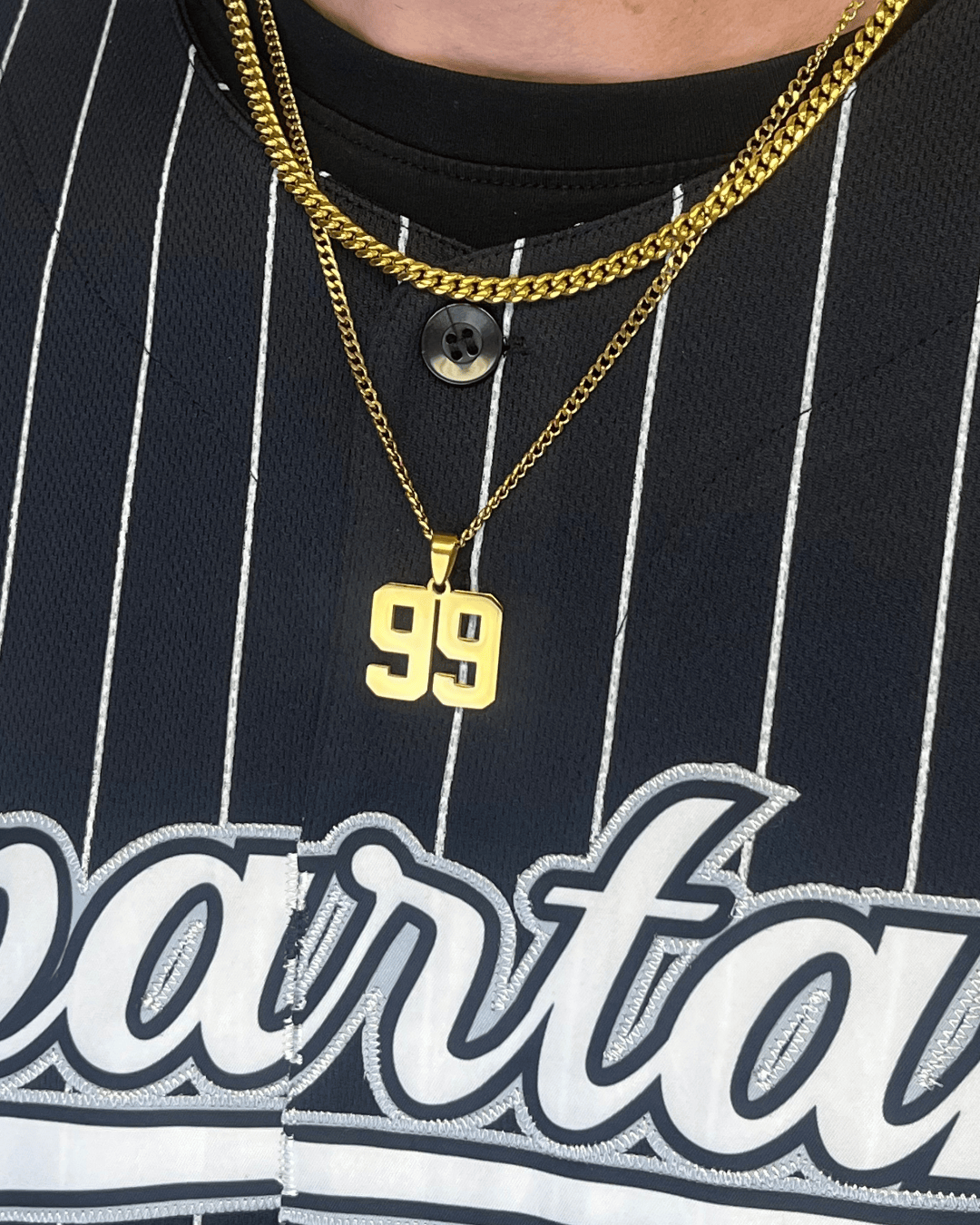 Pro Number Stack - Gold
