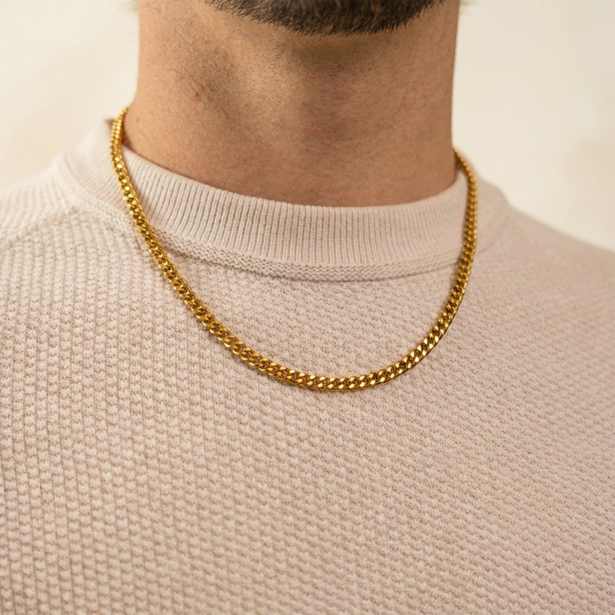 Cuban Chain 5MM - Gold