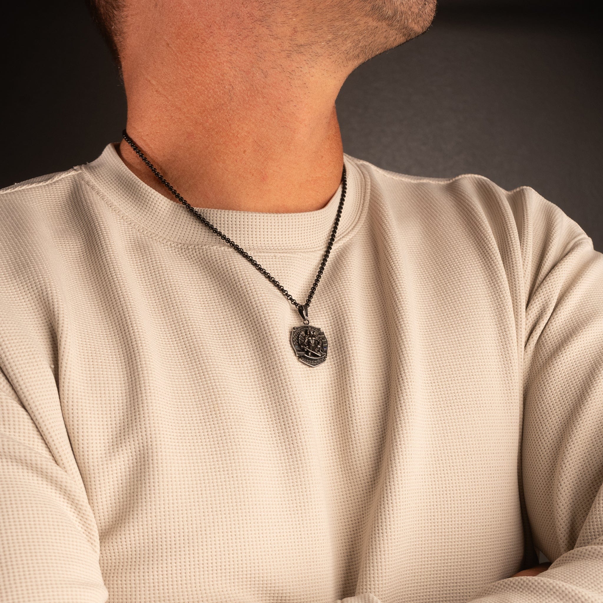 Saint Michael Police Badge