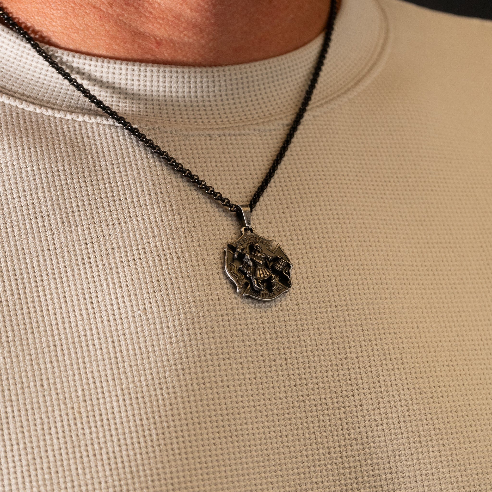 Saint Florian Pendant