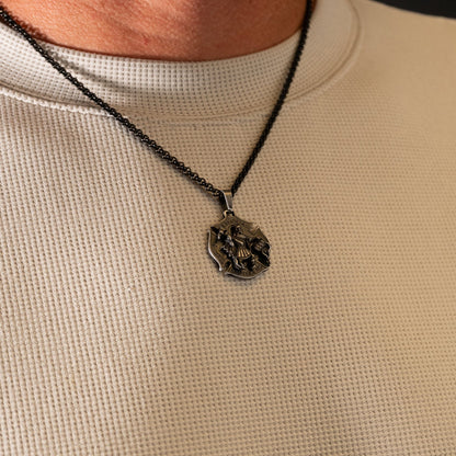 Saint Florian Pendant