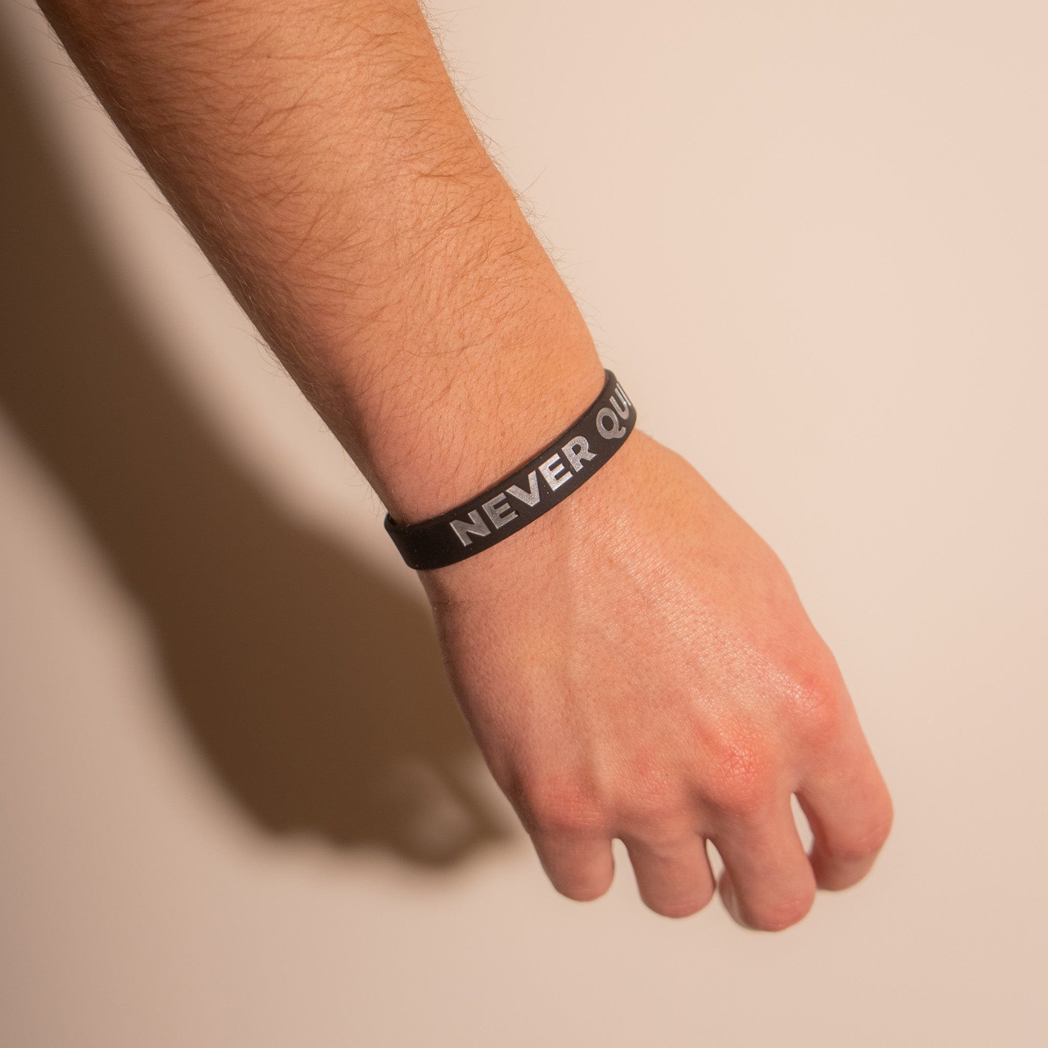 Never Quit Wristband