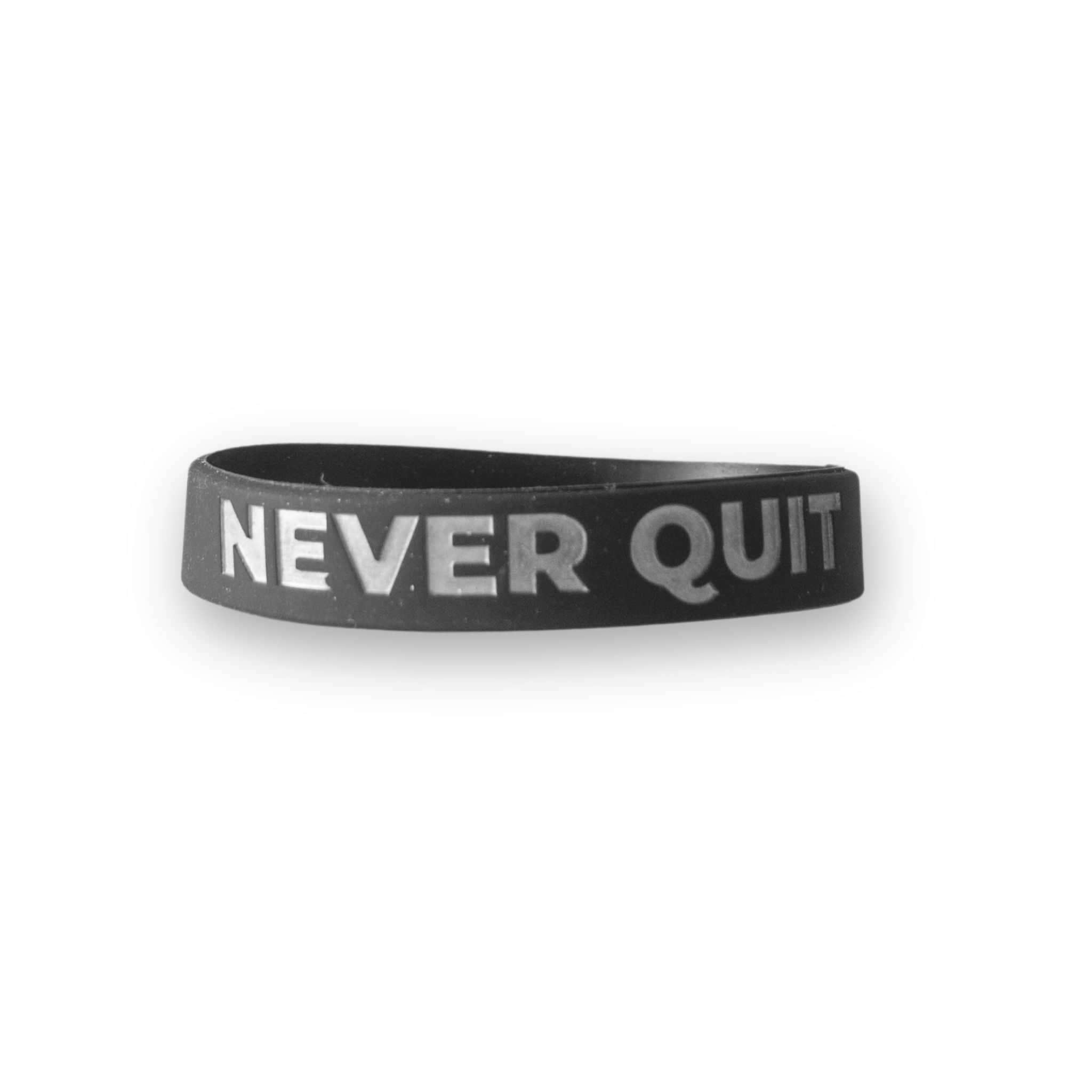 Never Quit Wristband