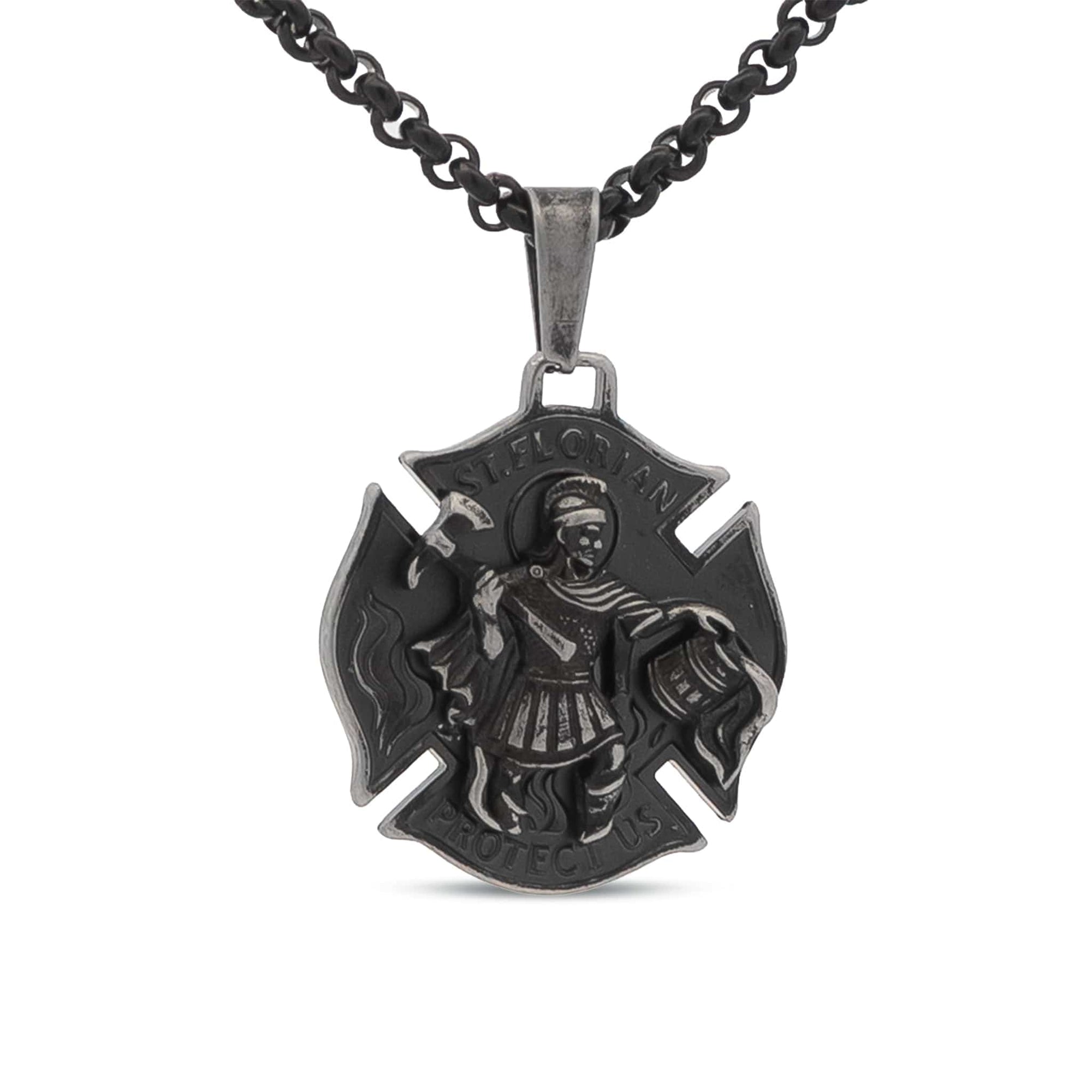 Saint Florian Pendant
