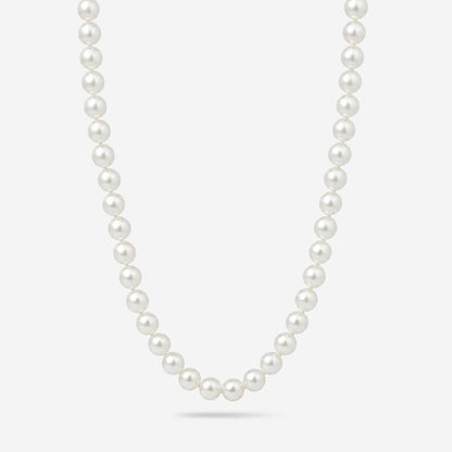6MM Shell Pearl Necklace