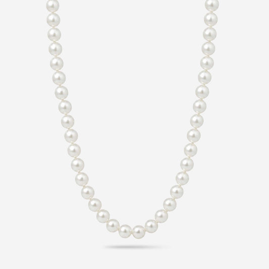 6MM Shell Pearl Necklace