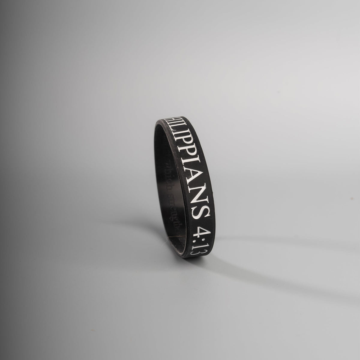 Philippians 4:13 Wristband