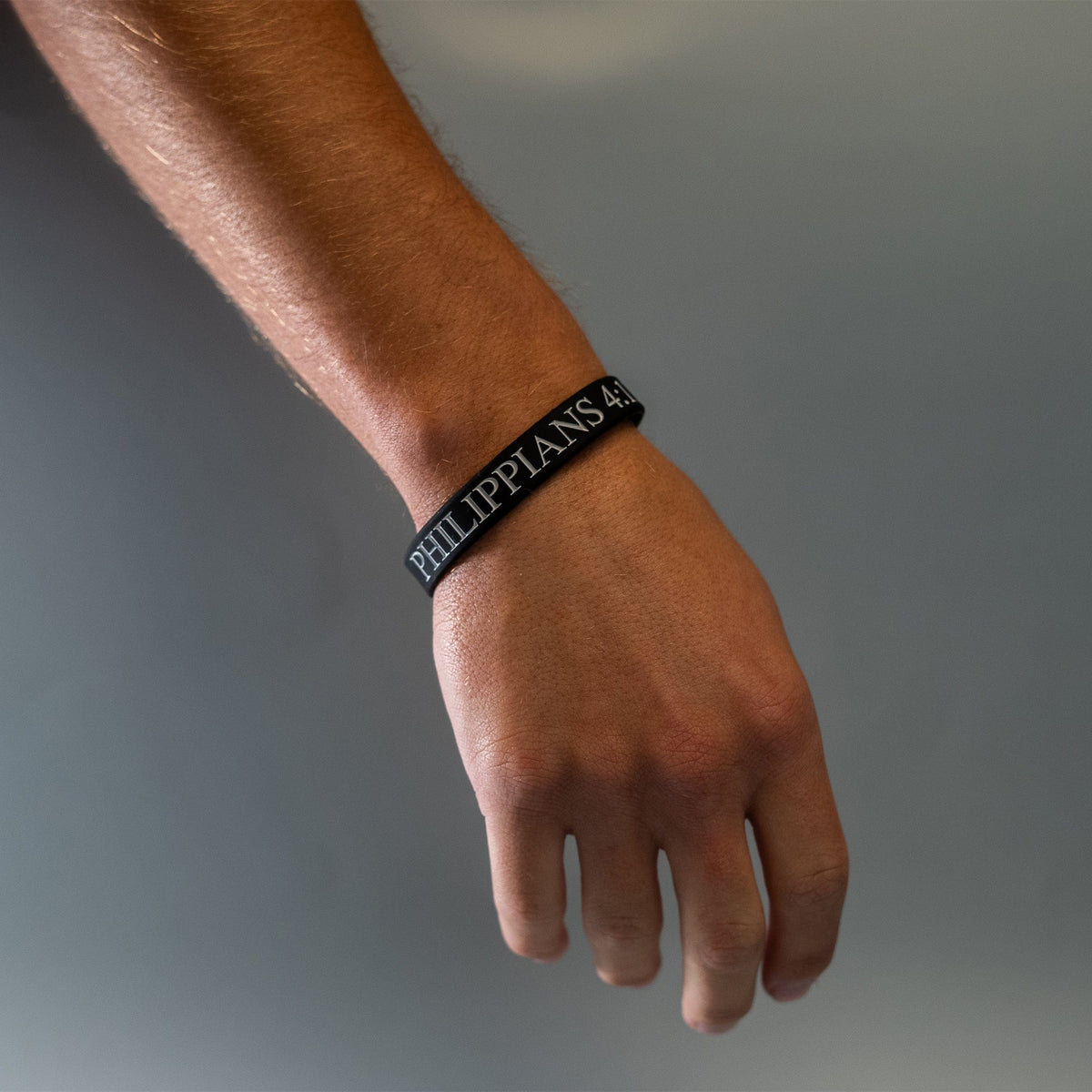 Philippians 4:13 Wristband