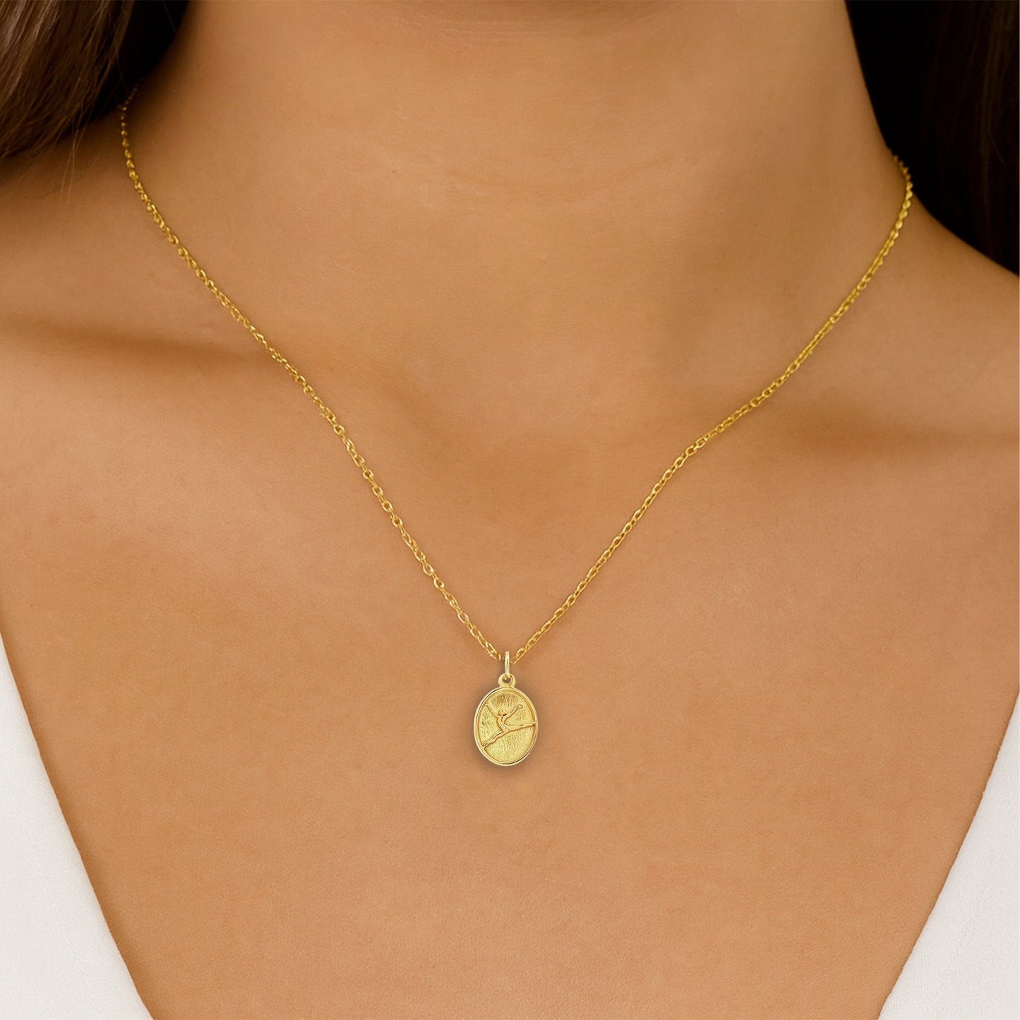 Dance Silhouette Pendant