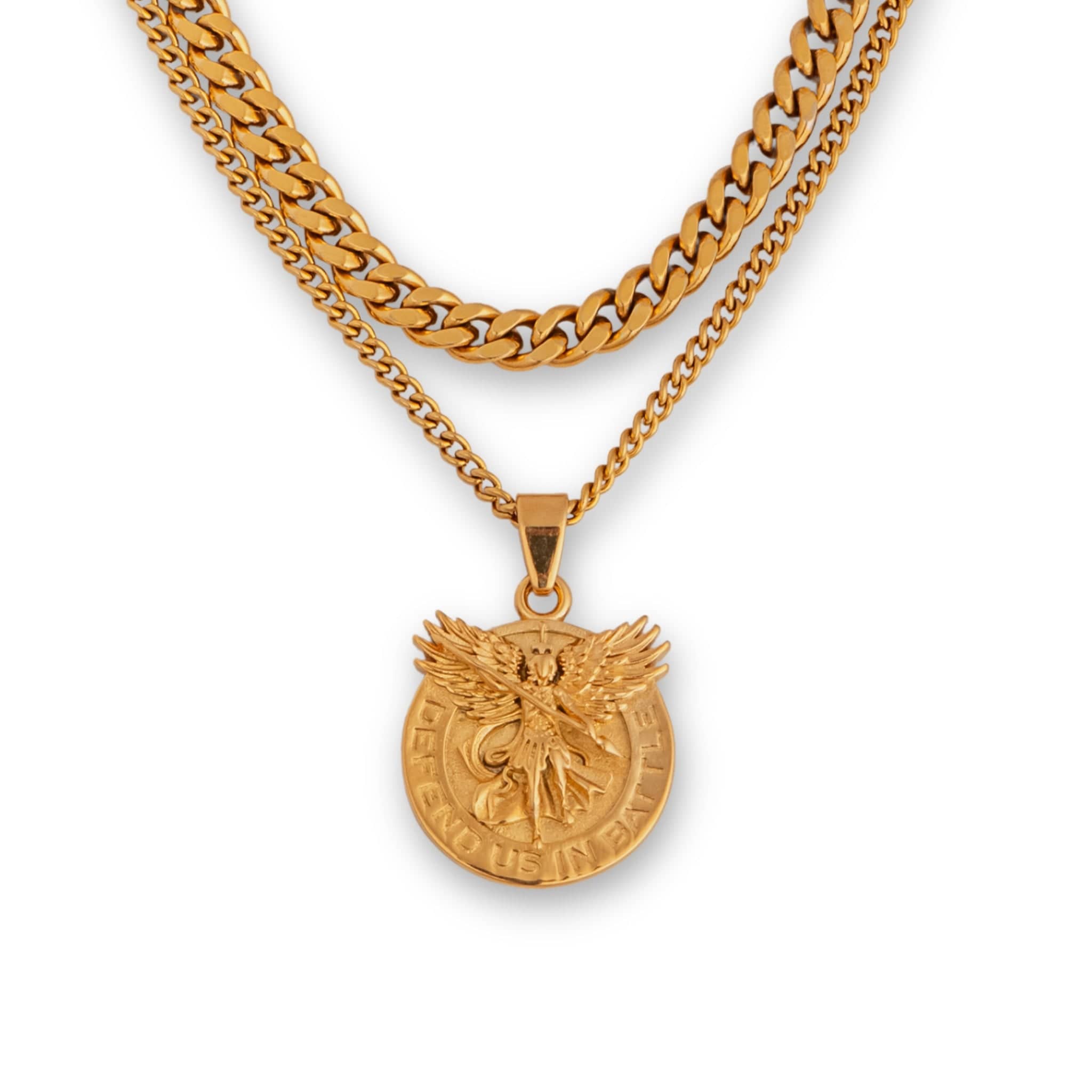 Saint Michael Set - Gold