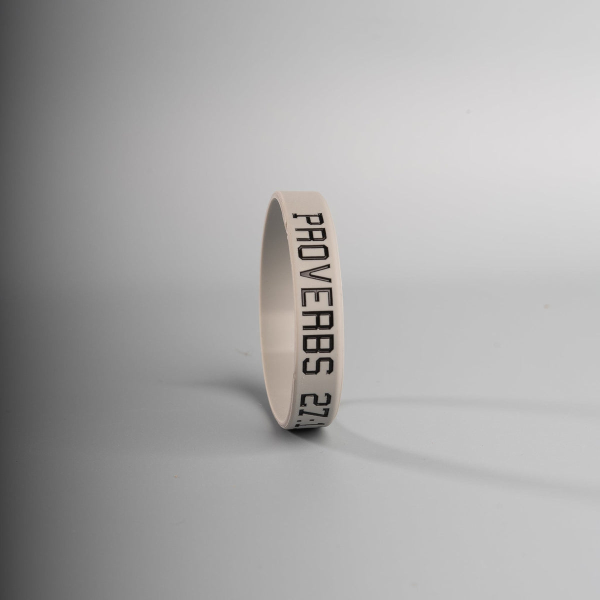 Proverbs 27:17 Wristband