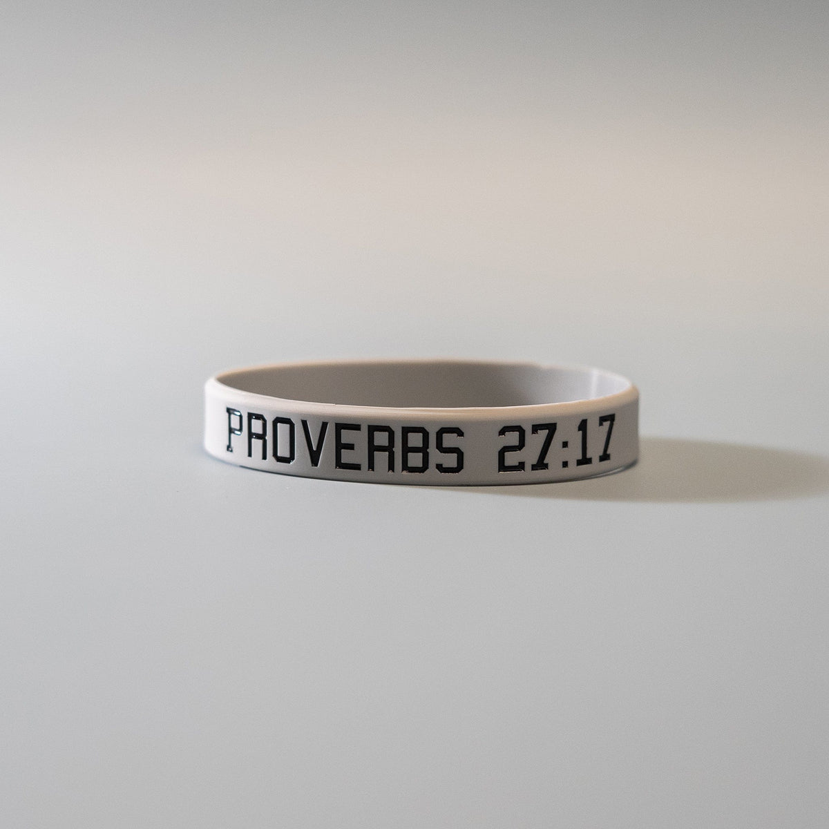 Proverbs 27:17 Wristband
