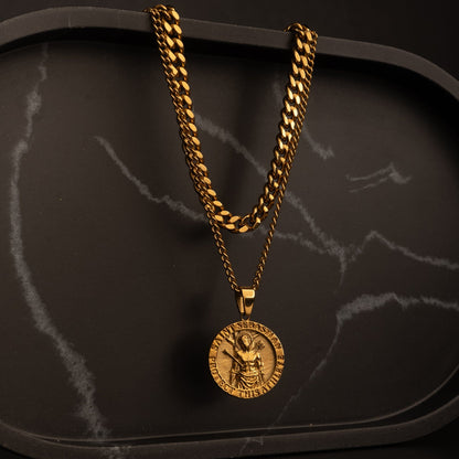 Saint Sebastian Pendant Stack