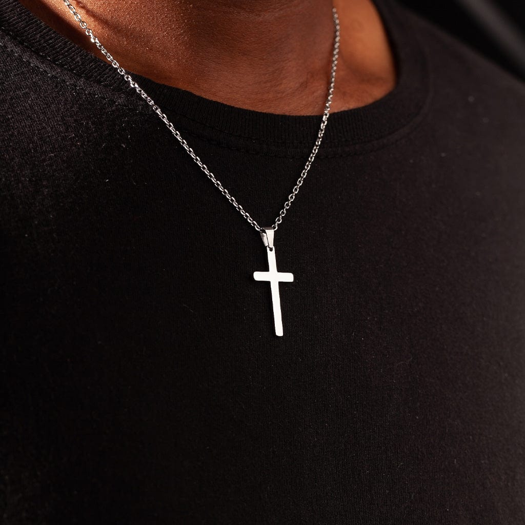 small cross for men