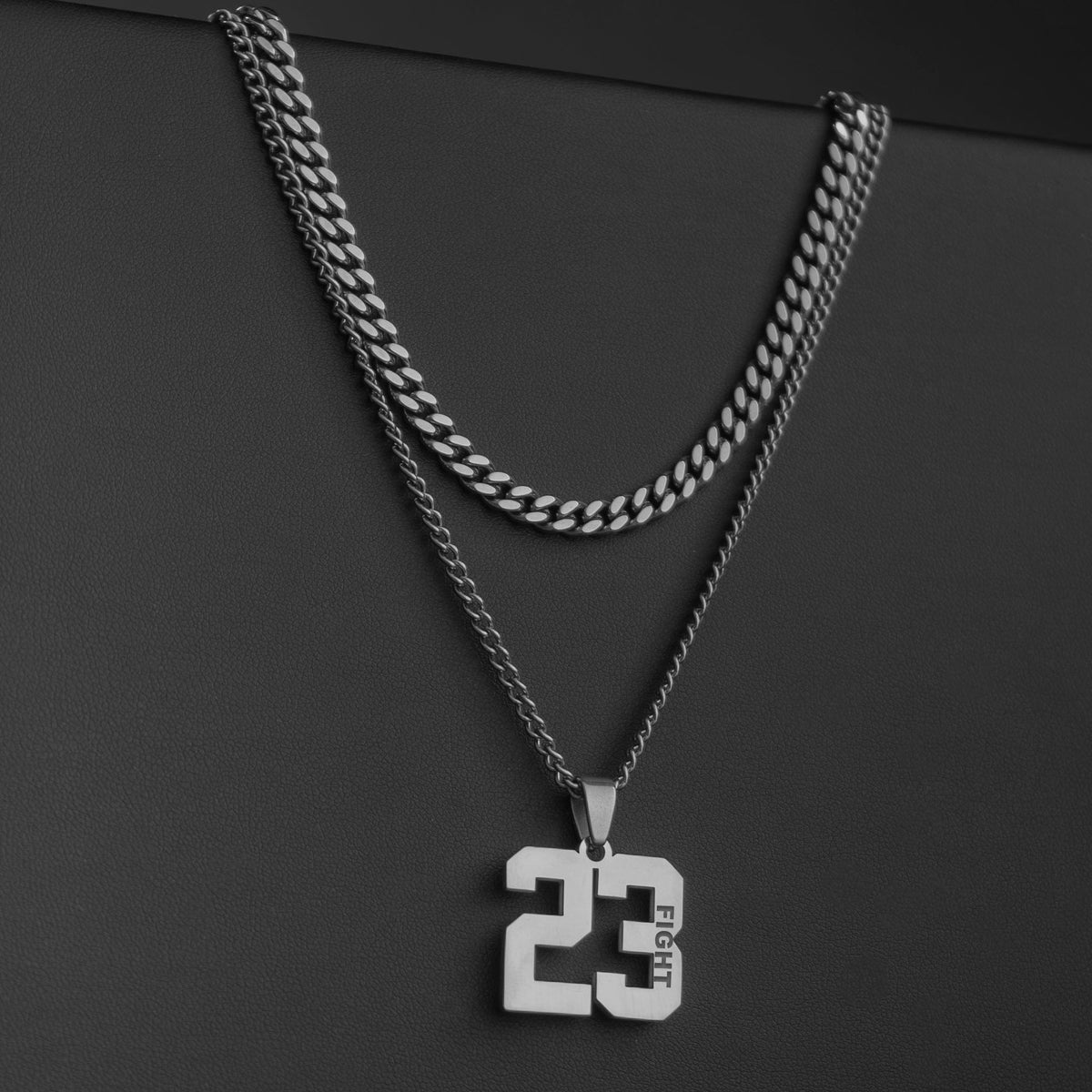 Pro Number Stack - Silver